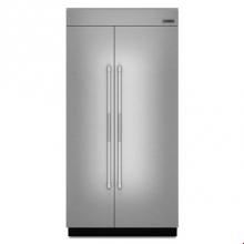 Jenn-Air JPK42SNXEPS - 42-inch Stainless Steel Panel Kit for Fully Integrated Built-In Side-by-Side Refrigerator