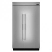 Jenn-Air JPK48SNXEPS - 48-inch Stainless Steel Panel Kit for Fully Integrated Built-In Side-by-Side Refrigerator