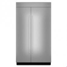 Jenn-Air JPK48SNXESS - 48-inch Stainless Steel Panel Kit for Fully Integrated Built-In Side-by-Side Refrigerator