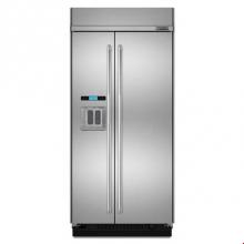 Jenn-Air JS42PPDUDE - Jenn-Air® 42-Inch Built-In Side-by-Side Refrigerator with Water Dispenser