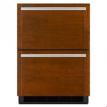 Jenn-Air JUD24FRECX - 24'' Double-Refrigerator Drawers