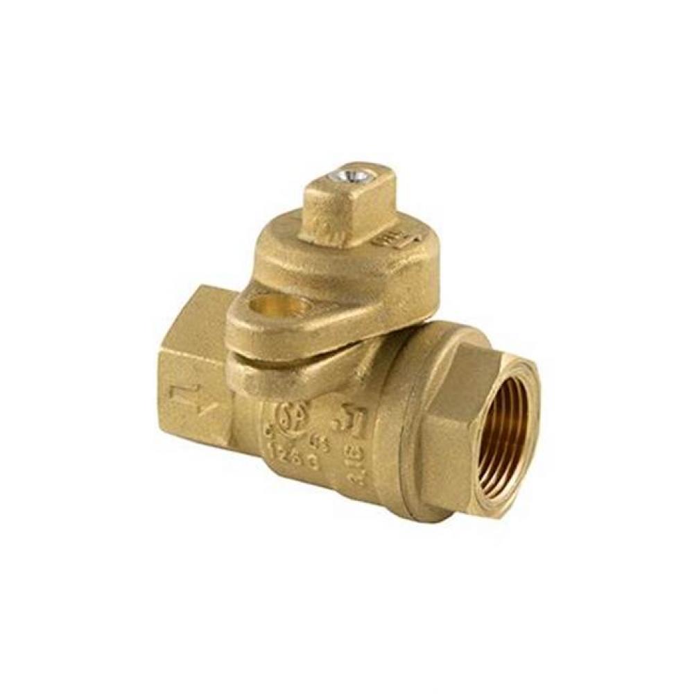 Utility Gas Ball Valve, Full Port, 175 Psig 1-1/4''