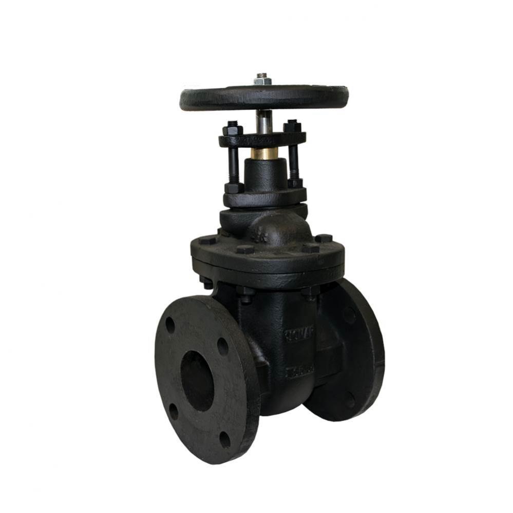 Flange C.I. Gate Valve Nrs Class 128 6''