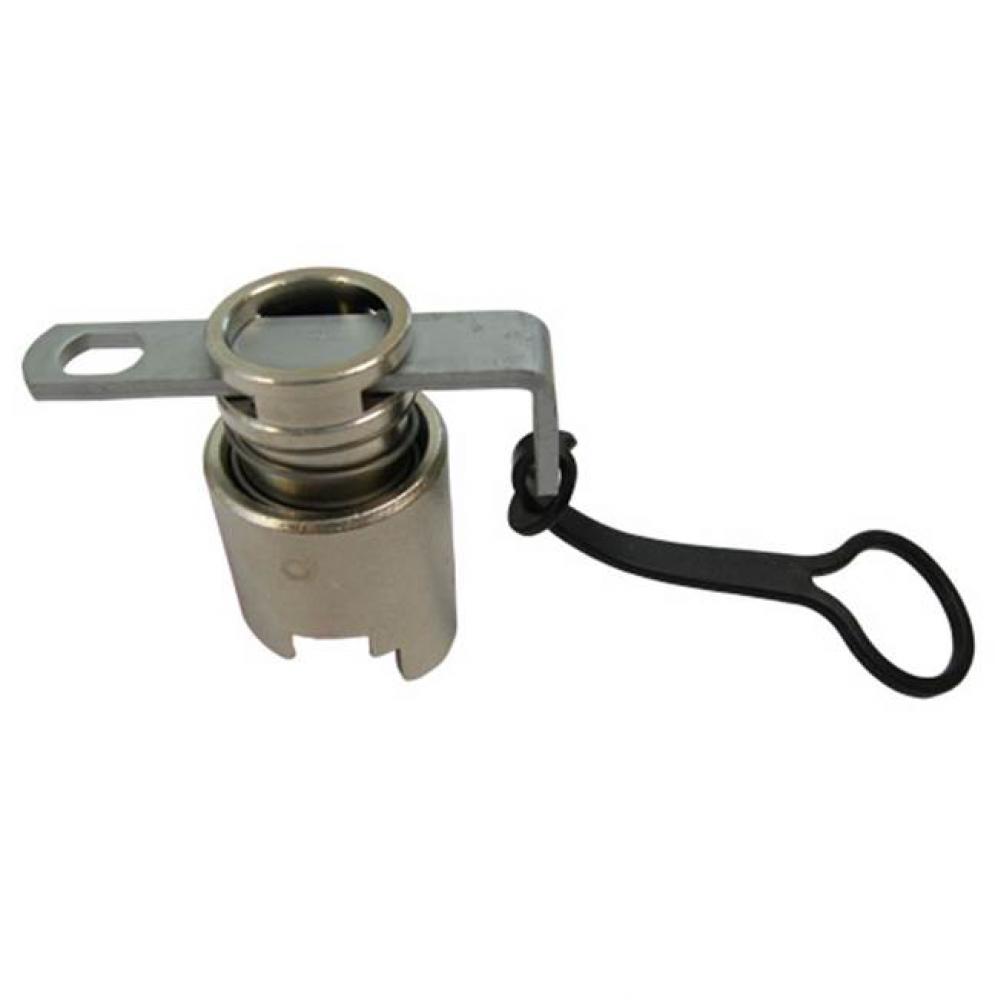 Spring Loaded Tamper Proof Locking Device 1'', 1-1/4''