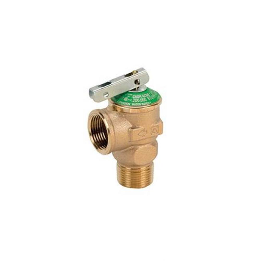 Lead Free Pressure Relief Valve