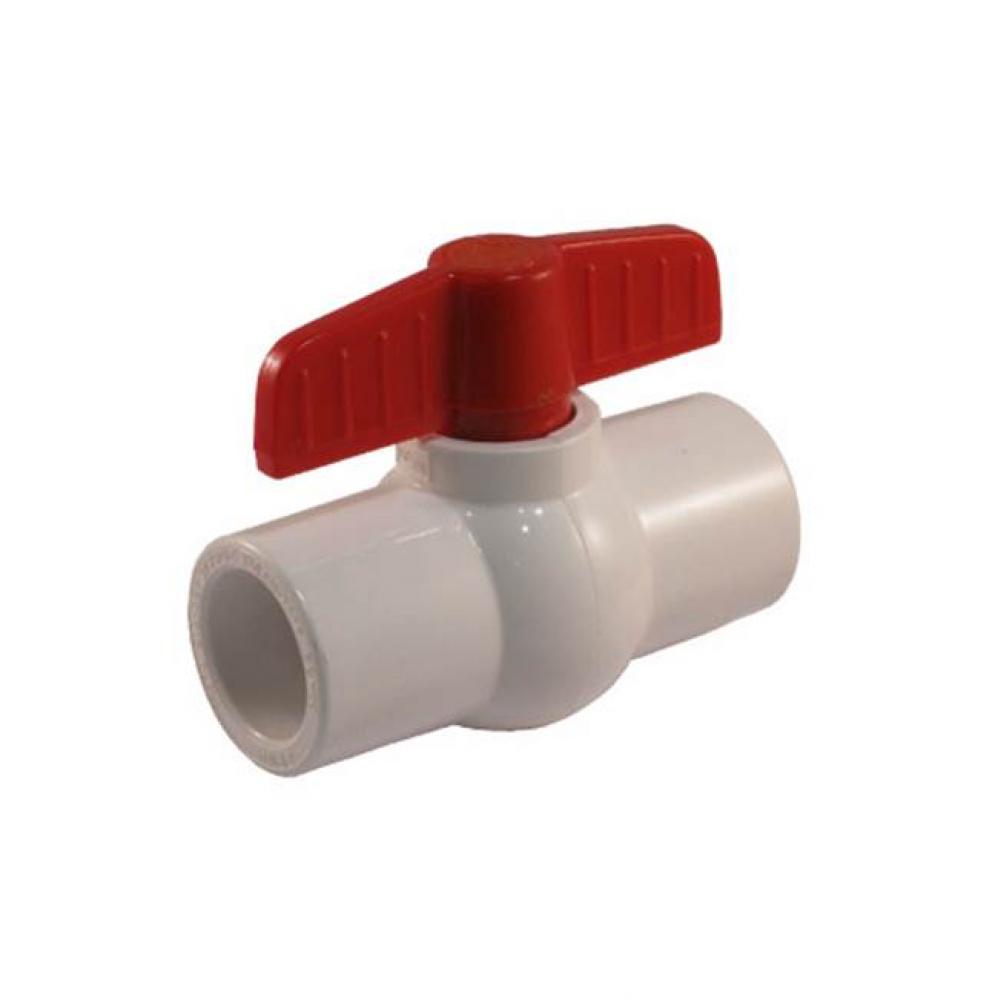 Pvc, Schedule 80, Solvent Connection, 150 Wog 1-1/4''