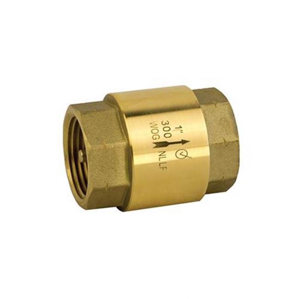 Inline Check Valve, Threaded Connection, 300 Wog, Class 150 2''