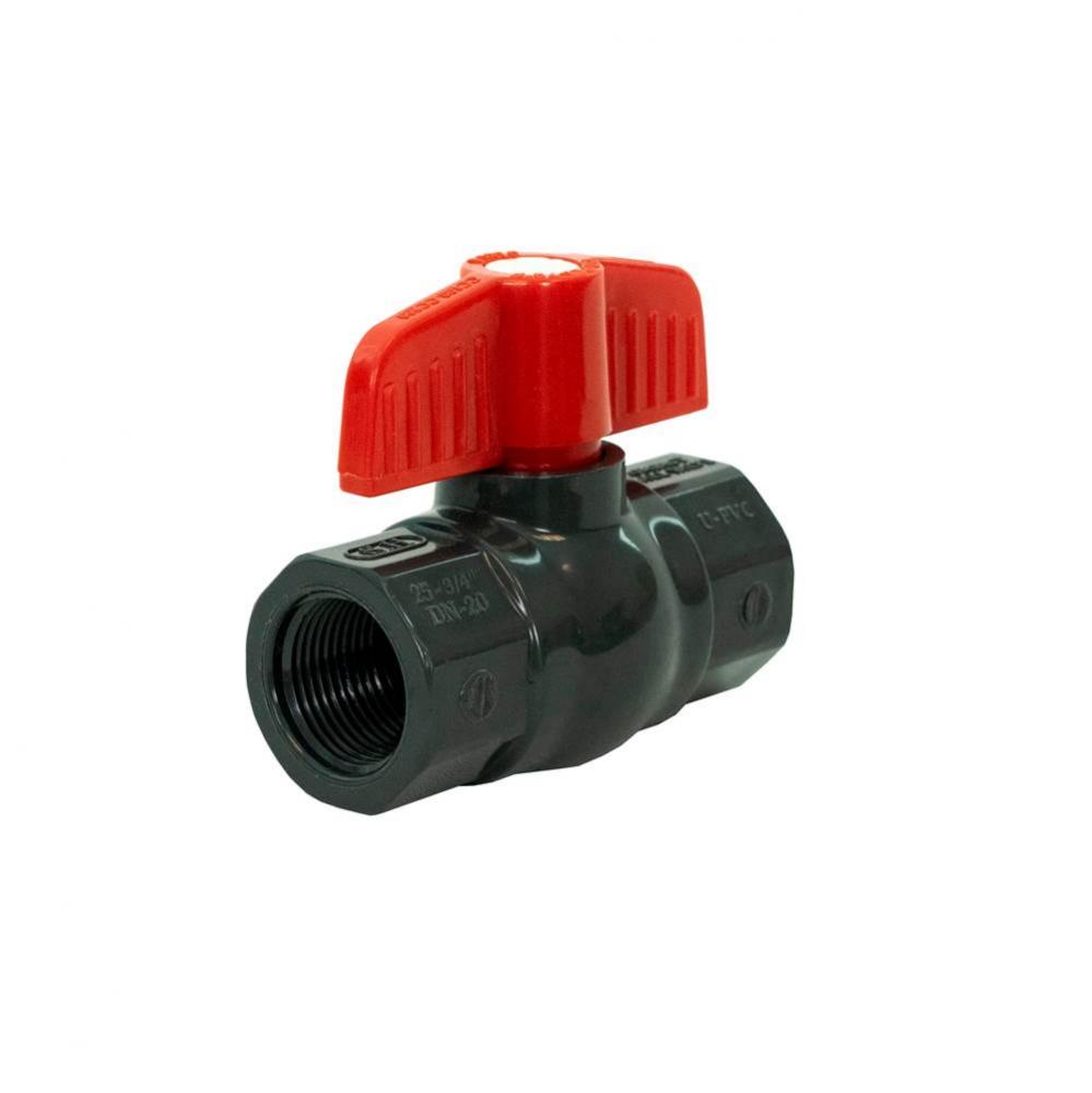 Pvc, Schedule 80, Threaded Connection, 150 Wog 1-1/4''