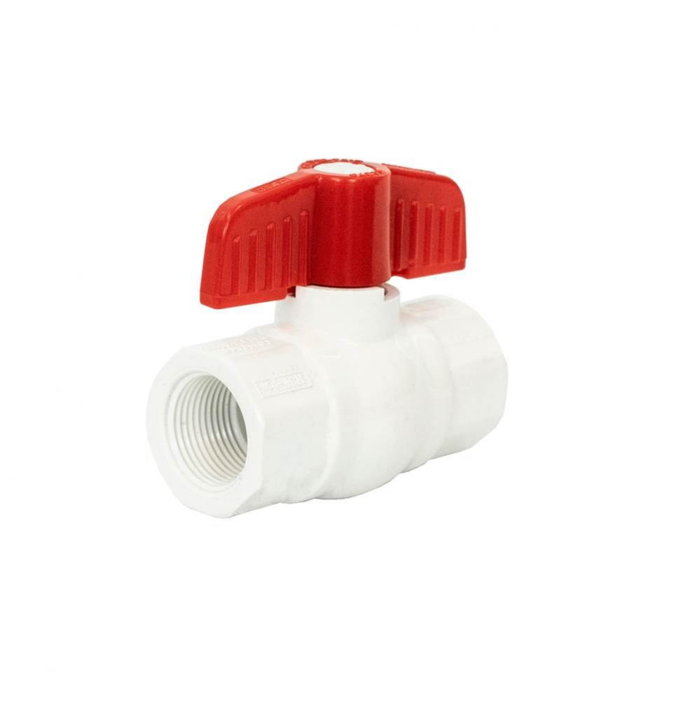 Pvc, Schedule 40, Threaded Connection, 150 Wog 1-1/4''