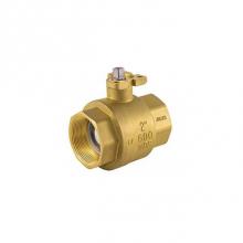 Jomar International LTD A101-2 - Brass, 2 Piece, Full Port, Threaded Connection, 600 Wog, Iso Mounting Pad, Stainless Steel Ball An