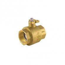 Jomar International LTD A101-34 - Brass, 2 Piece, Full Port, Threaded Connection, 600 Wog, Iso Mounting Pad, Stainless Steel Ball An