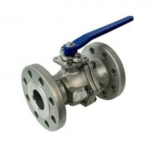 Jomar International LTD 600-131 - Full Port, 2 Piece, Flanged Connection, Class 300, Stainless Steel 4''