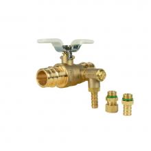 Jomar International LTD 104-125RVSSG - Standard Port, 2 Piece, Expansion Pex Connection, 400 Wog, Lf Thermal Expansion Ball Valve 3/4&apo