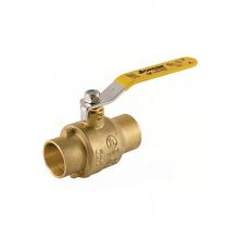 Jomar International LTD 100-117SSG - Full Port, 2 Piece, Solder Connection, 600 Wog, Stainless Steel Ball And Stem 1-1/2''