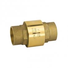 Jomar International LTD 105-617G - Inline Check Valve, Solder Connection, 300 Wog, Class 150 1-1/2''