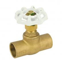 Jomar International LTD 200-104G - Stop Valve, Solder Connection, 200 WOG