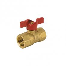 Jomar International LTD 102-514 - Gas Ball Valve, 2 Piece, 400 Wog 3/4''