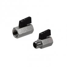 Jomar International LTD 100-431 - Standard Port, 1 Piece, Threaded Connection, Mini Valves, 450 Wog 1/4''