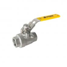 Jomar International LTD 100-904 - Full Port, 2 Piece, Threaded Connection, 1000 Wog, Stainles Steel Ball And Stem 3/4''