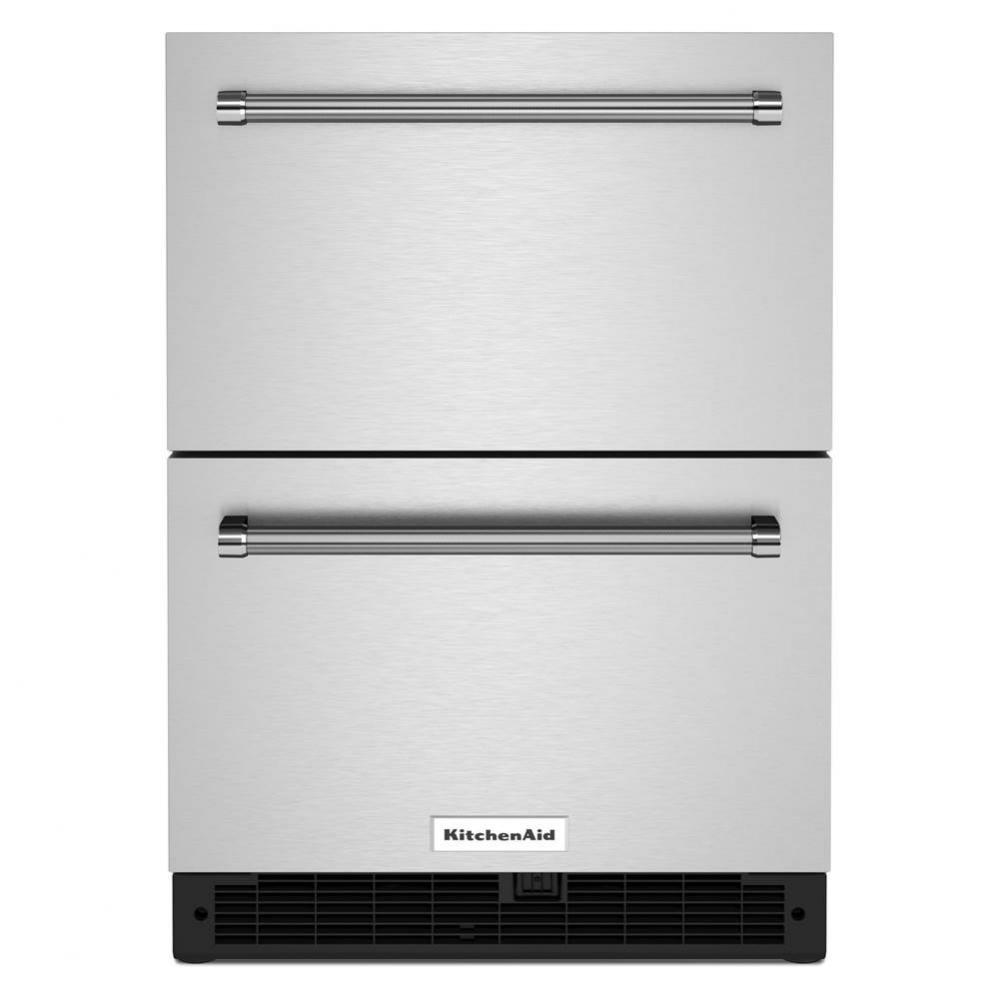 24 Kad Refrigerator Refrigerator Drawers