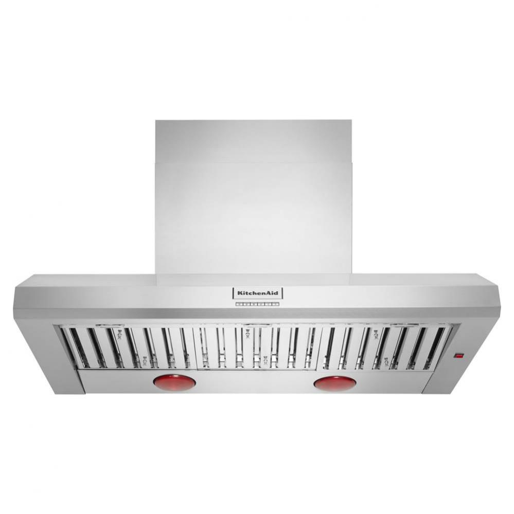 48'' Wall Mount 600-1200 Cfm Commercial Style Canopy Hood