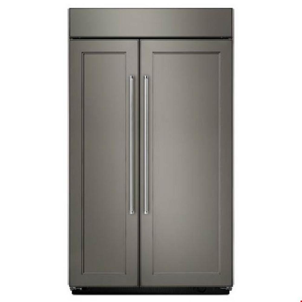 42 in. 26 cu. ft. No Frost SxS Built-In Freezer Refrigerator