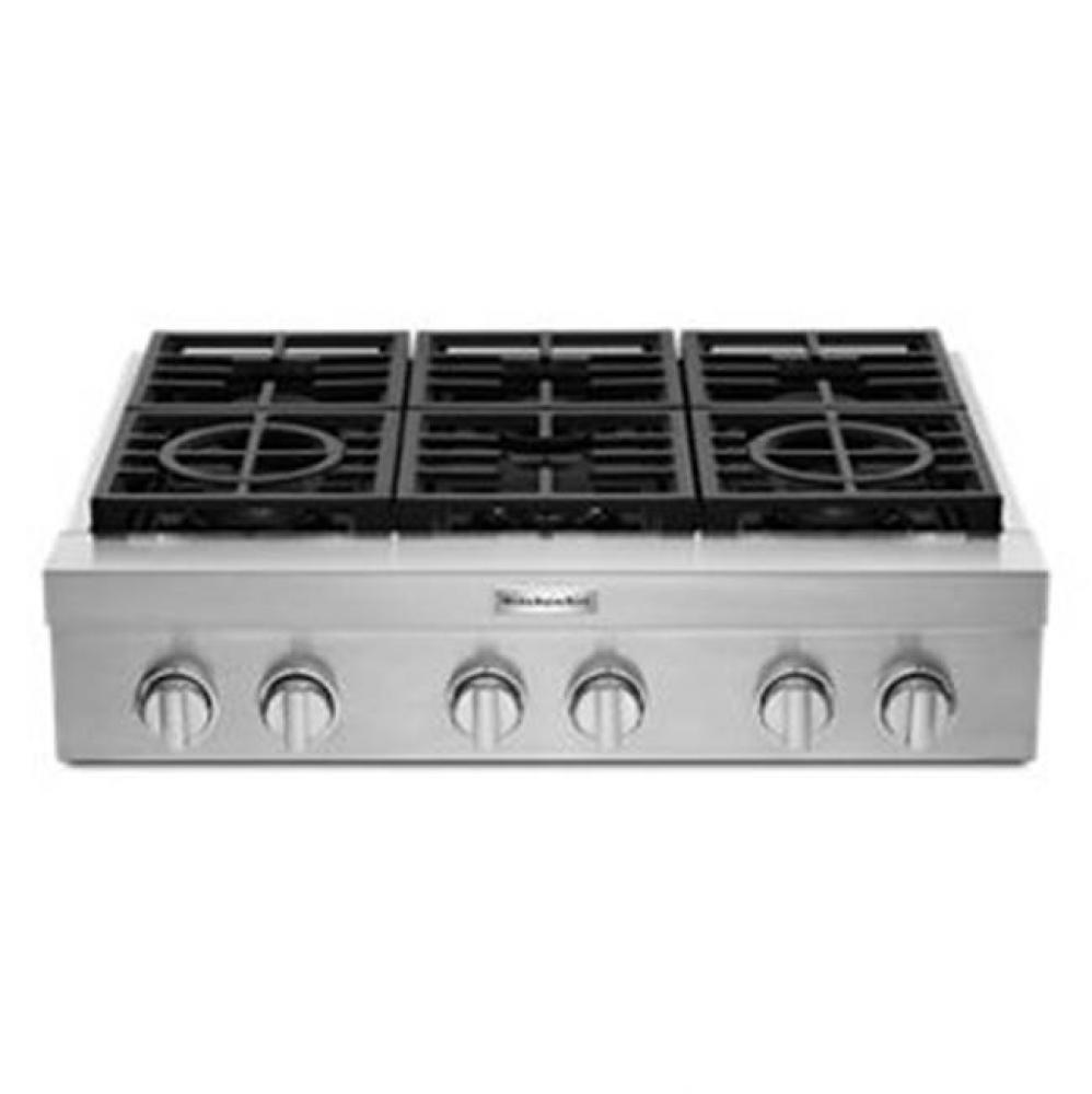 36'' Commercial Gas Range Top