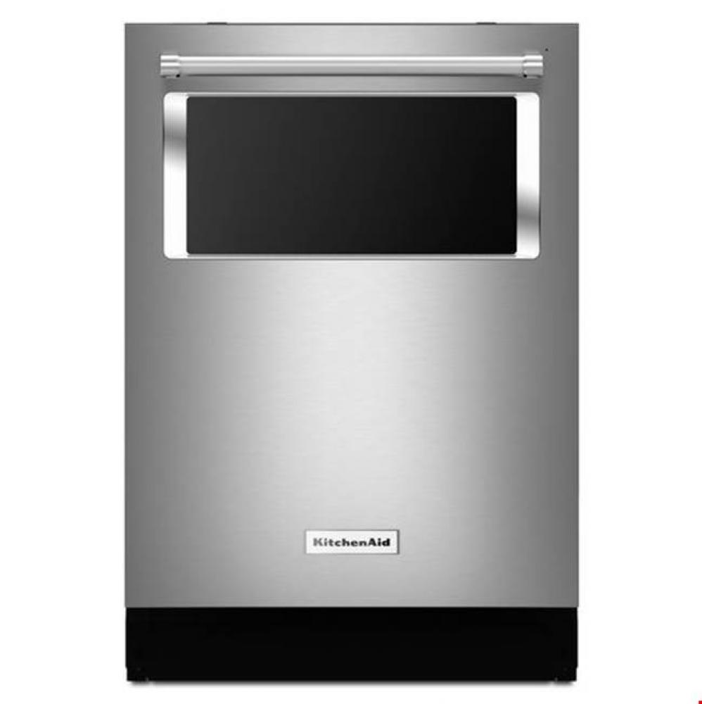 Tall Tub Hidden Controls Stainless Steel Interior Built-In Dishwasher