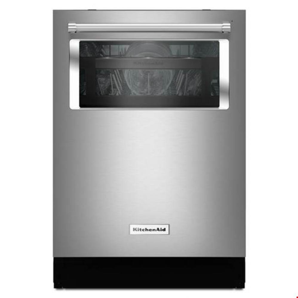 Tall Tub Hidden Controls Stainless Steel Interior Built-In Dishwasher