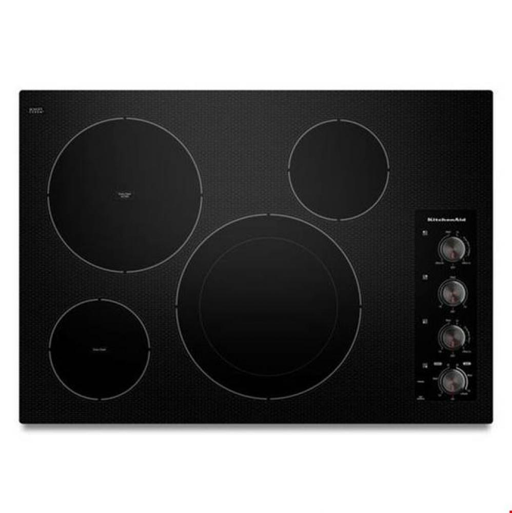 30 in. Ceramic Glass Built-In Electric Cooktop