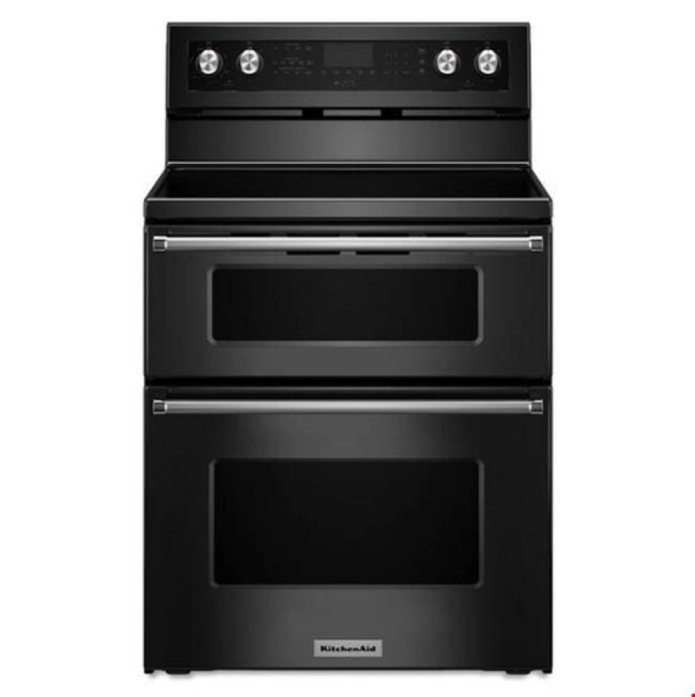30 in. Self-Cleaning Convection Freestanding Electric Double Oven Range