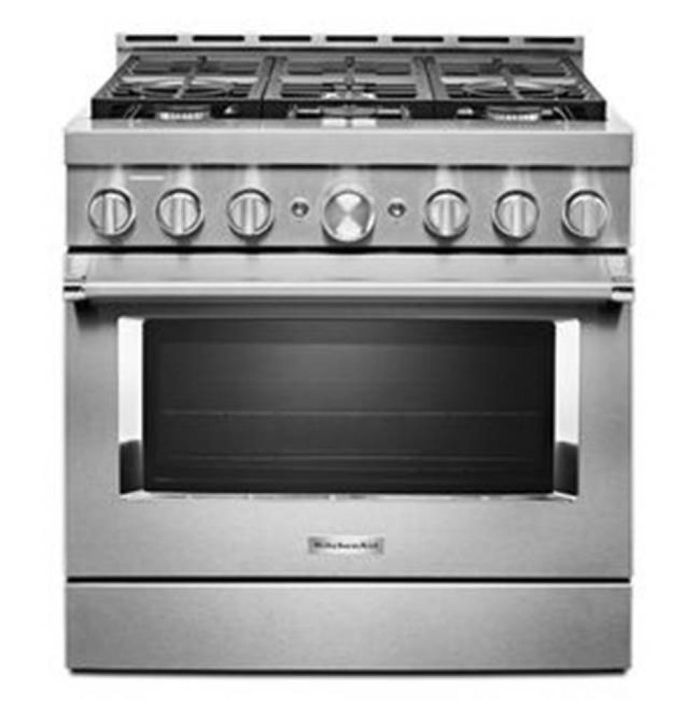 36'' Gas Commercial Style Range