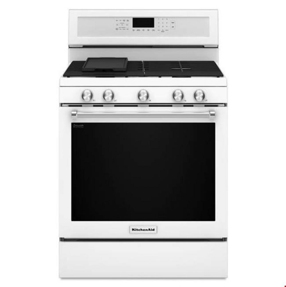 30 in. Convertible Freestanding Gas Range