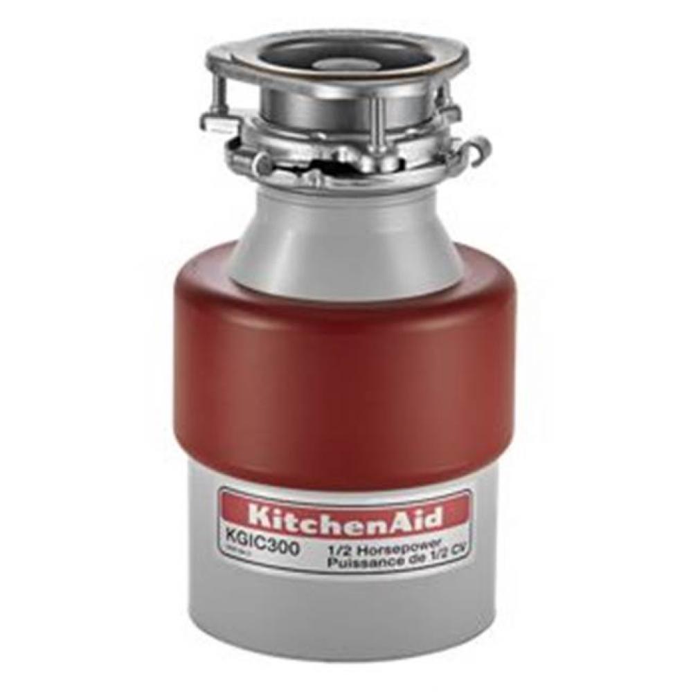 Kitchenaid 1/2 Horsepower Continuous Feed Food Waste Disposer