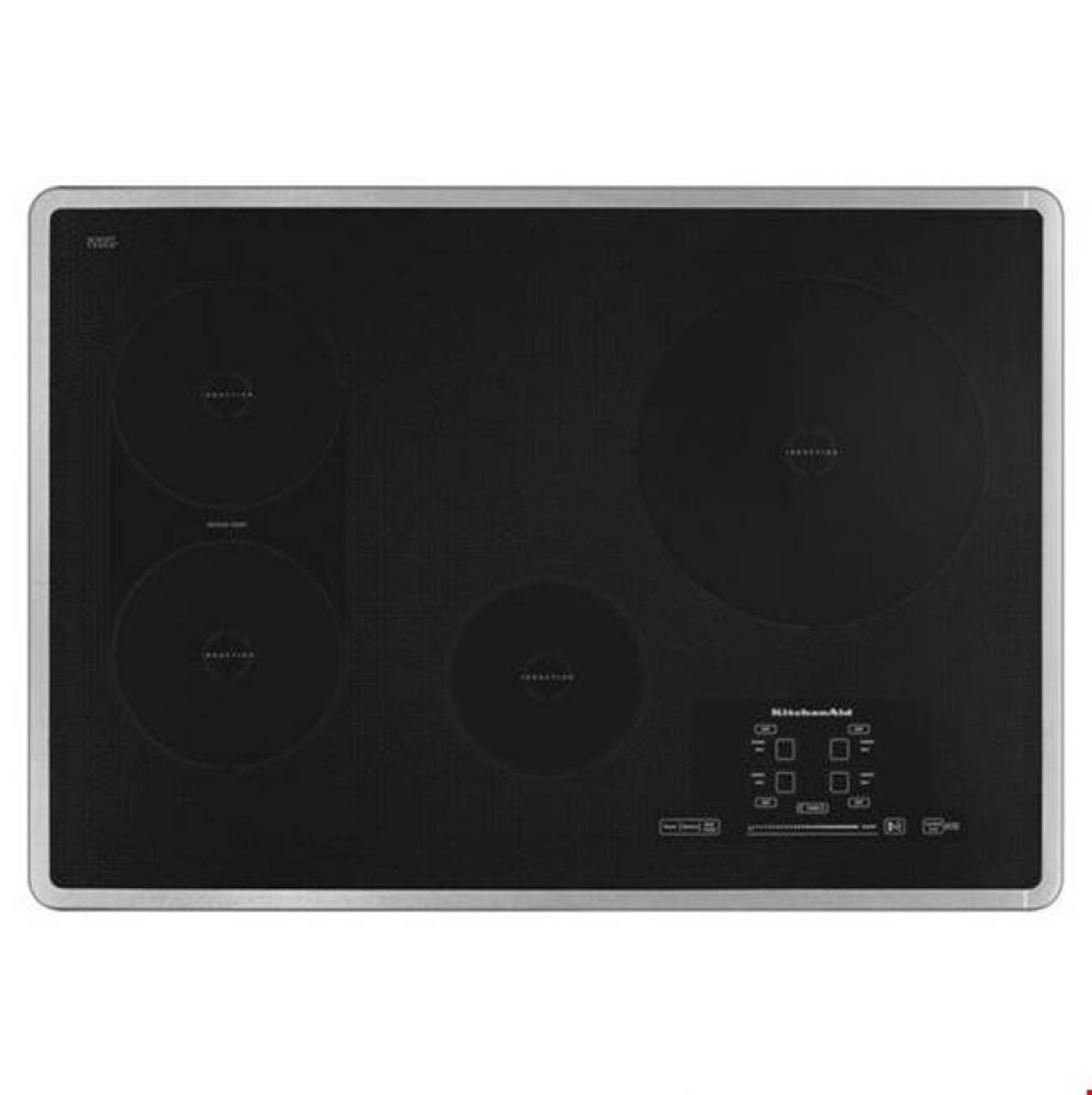 30 in. Ceramic Glass Built-In Electric Induction Cooktop