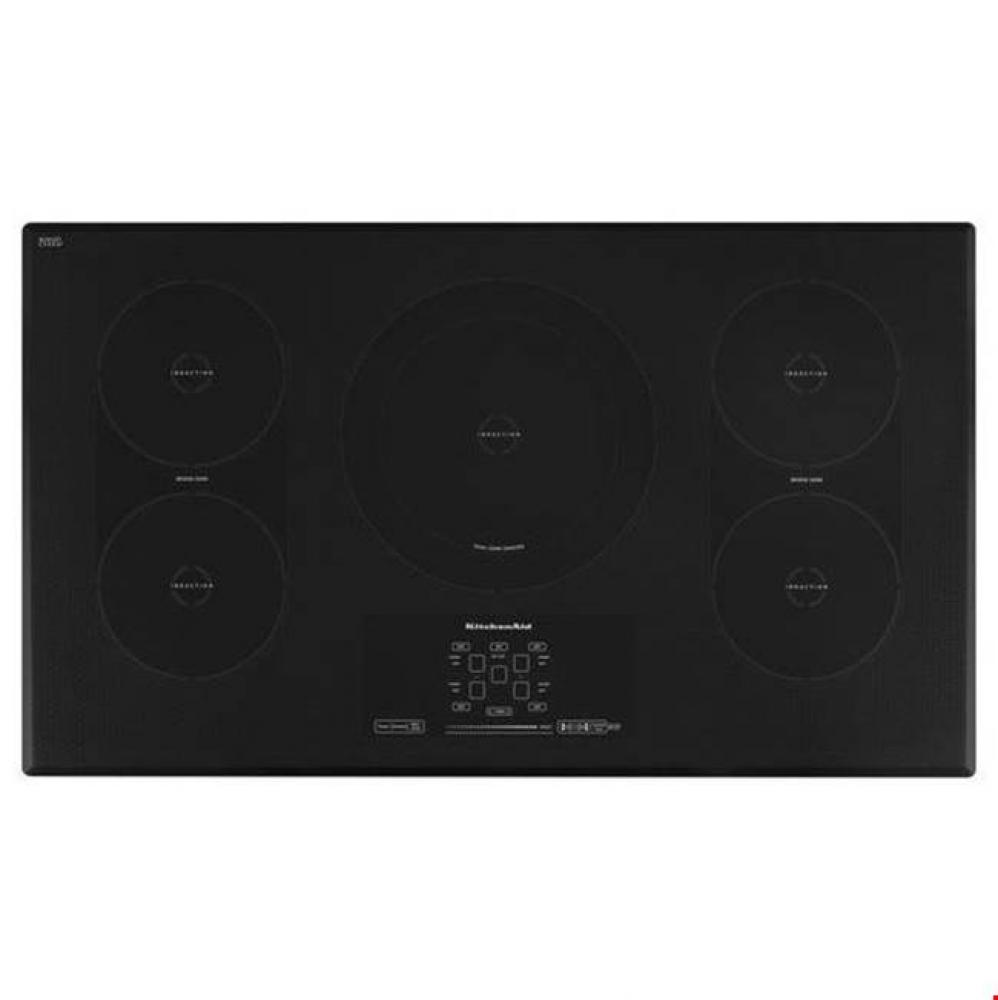 36 in. Built-In Electric Induction Cooktop