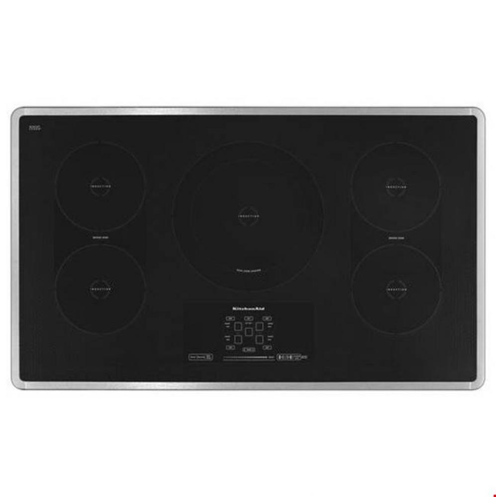 36 in. Built-In Electric Induction Cooktop