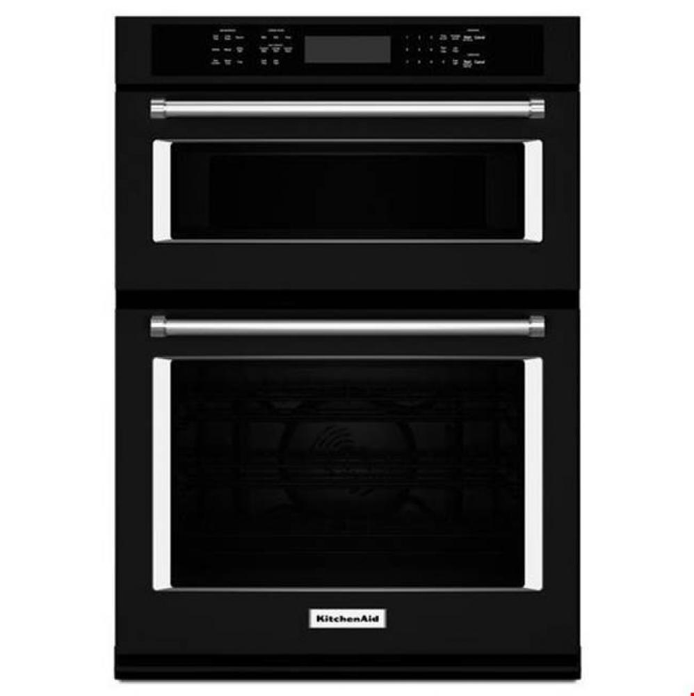 30 in. Self-Clean Convection Built-In Electric Combination Oven-Microwave