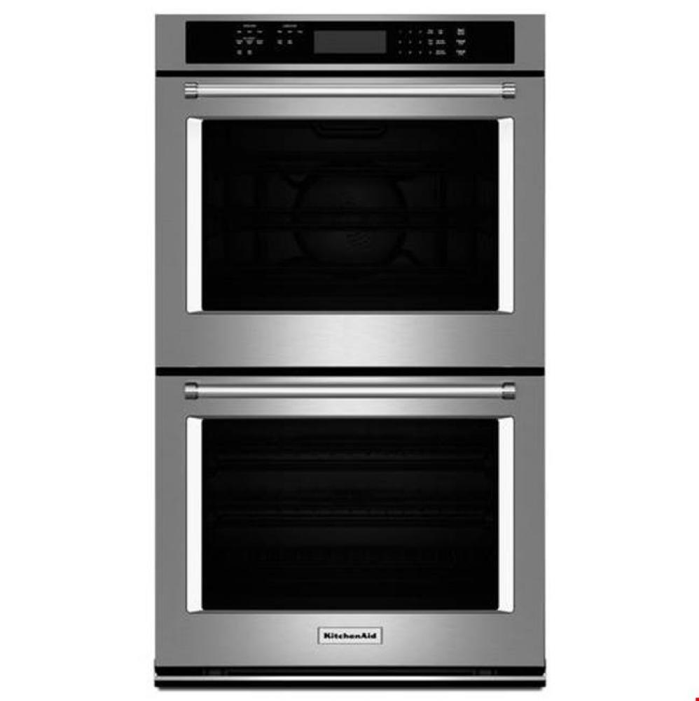 27 in. Self-Cleaning Convection Built-In Electric Double Oven