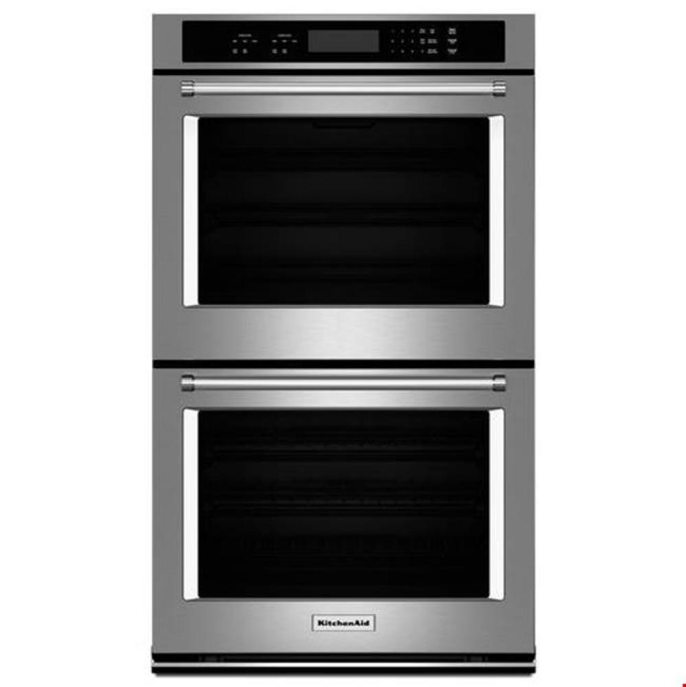 27 in. Self-Cleaning Built-In Electric Double Oven