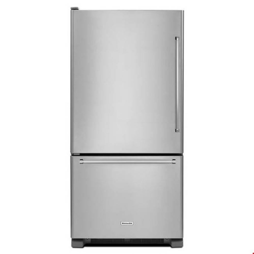 22 cu.ft. Standard-Depth Bottom-Freezer Refrigerator