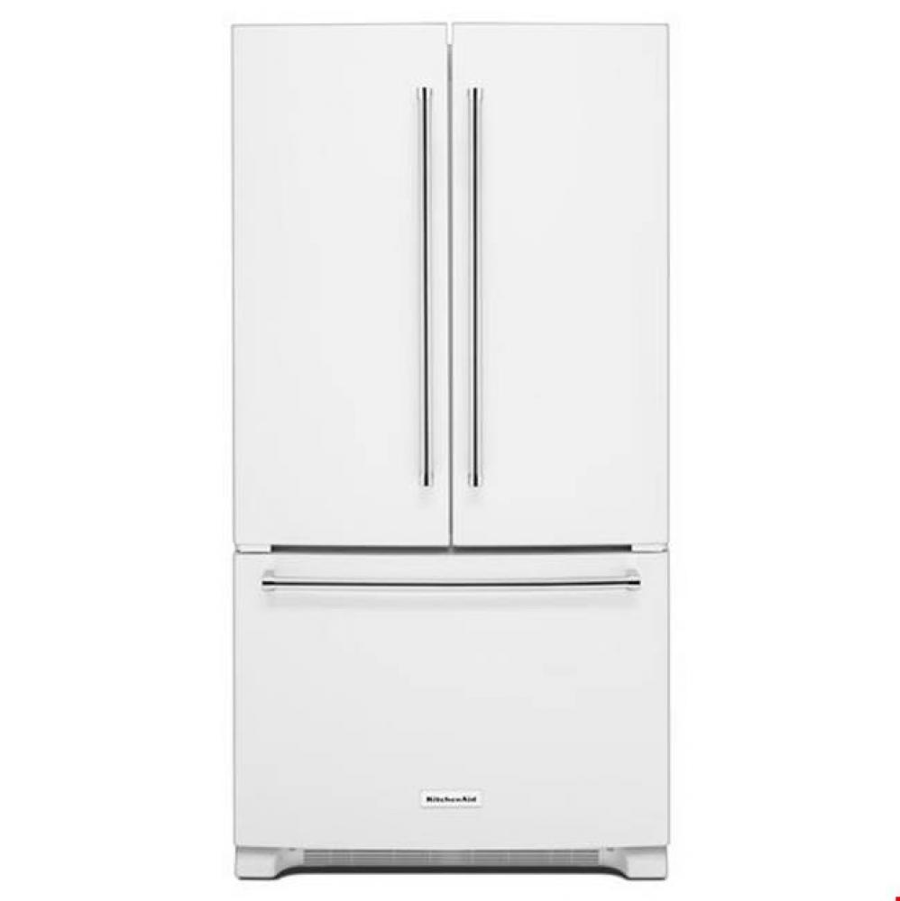 25 cu.ft. French Door Bottom-Freezer Refrigerator