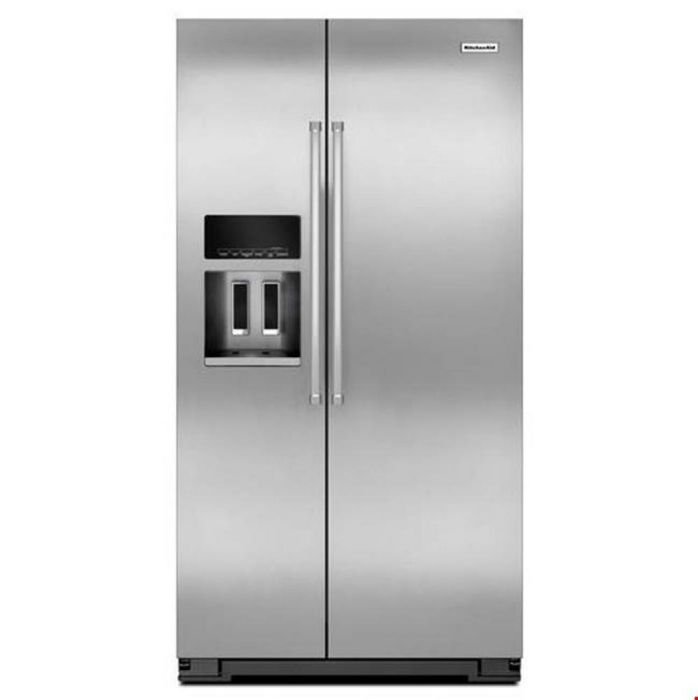 36 in. Wide No Frost CounterDepth  Side-by-Side FreeStanding Refrig-Freezer