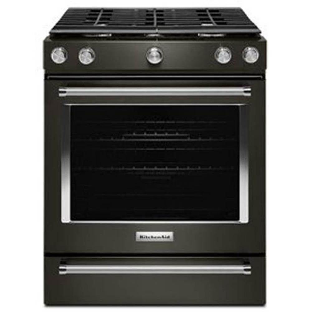 30 in. Self-Cleaning Convection Slide-In Gas Range
