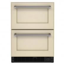 Kitchen Aid KUDF204KPA - 24 Kad Refrigerator Freezer Drawers