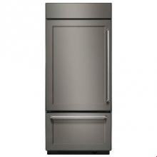 Kitchen Aid KBBL206EPA - 20 cu.ft. Built-In Bottom-Freezer Refrigerator