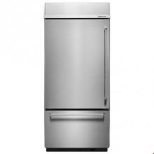 Kitchen Aid KBBL306ESS - 20 cu.ft. Built-In Bottom-Freezer Refrigerator