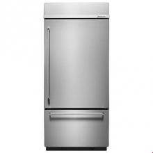 Kitchen Aid KBBR306ESS - 20 cu.ft. Built-In Bottom-Freezer Refrigerator