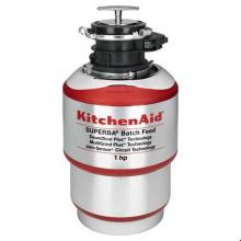 Kitchen Aid KBDS100T - 1 HP In-Sink Disposer