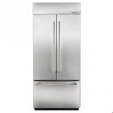 Kitchen Aid KBFN406ESS - 20 cu.ft. Built-In Bottom-Freezer Refrigerator